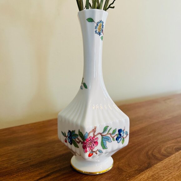 Vintage Aynsley - Pembroke Vase - Picture 4 of 6